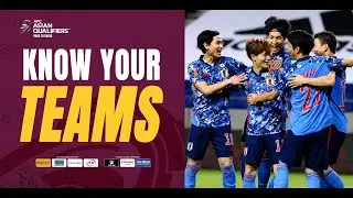 AFC Asian Qualifiers - Road to Qatar : Japan