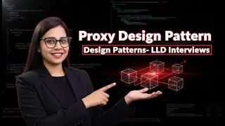STOP Giving Direct Access ❌ | Proxy Design Pattern Explained with Real Code #java #dsa #coding