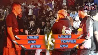 VIHEN STAR E ZNN X LAURO KPA E TOFFER- 1&deg; FASE - BATALHA DE PINHAIS- BDPXII10- 27/03/2025