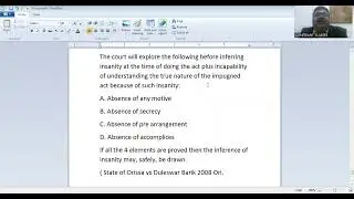 SECTION 84 IPC #unsoundnessofmind #indianpenalcode#confidantclasses#judicialservices