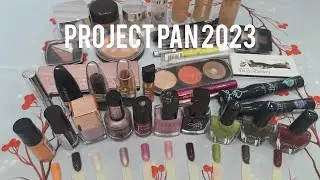 Project Pan 2023// Декоративная косметика 52. Начало.