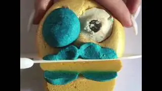 very satisfying LUSH cutting sound ASMR