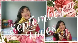 September Favorites❣️🥰
