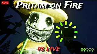🔴LIVE: Zoonomaly Horror Gameplay &ndash; Let&rsquo;s play Together!  Pritam on Fire Live Stream