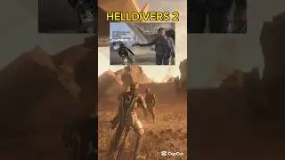 Ты &mdash; змея покрупнее Генерала Шепарда, если сделаешь это &mdash; Helldivers 2 #springonyoutube
