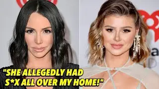 Todays New Secret News!!VPR's Scheana Reveals Why She Thinks Raquel Filed Restraining Order.!