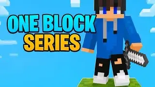 HOW TO PLAY ONE BLOCK IN MINECRAFT  #minecraft #oneblockchallenge #oneblock 