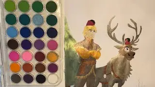 🇲🇦 Painting Christoff and Sven in Morocco with Fez heads and a Moroccan Tajine 🇲🇦