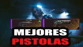 Las MEJORES Pistolas De Cyberpunk2077