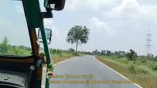 Tilaboni village road #purulia #nature #travel #village