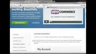 Installer woocommerce pour WordPress