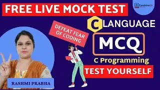 C Programming FREE MOCK TEST LIVE @ 10 pm | MUST JOIN