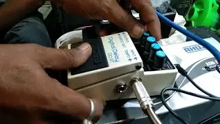 DD -3T Digital Delay effect delay operat Live test