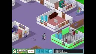 Theme Hospital: level 8: Manquay (Hard)