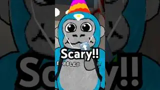 This is scary?! #gorillatag #vr #shorts