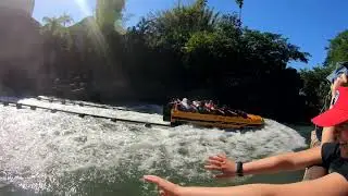 🌴🦕JURASSIC PARK RIVER ADVENTURE | UNIVERSAL ORLANDO | SPRING 2022🌴