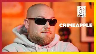CRIMEAPPLE Talks Protecting Energy, Authentic Music, From 9-5 to Music, Pet Peeves In Biz + More