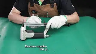 Upholstery Stapler Repair Guide: Fixing No-Fire & Skipped Staples on MT Series Staplers