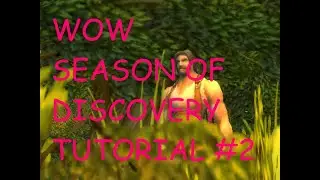 The Basics (Season of Discovery) - HoW to WoW Tutorial #2