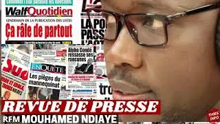 REVUE DE PRESSE RFM, REVUE DE PRESSE AUJOURD'HUI 29 05 2023 001