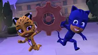 PJ Masks Power Heroes Mighty Alliance Nintendo Switch 1 The City Catboy & Bastet October 2025 