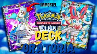 TOP DECK ORATORIA EX : PLONGER VOS ADVERSAIRES DANS LES ABYSSES !! #pokemon #tcg #pokemontcgpocket