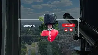 Брюссель 1.0 | Мини-Европа и Атомиум &mdash; первый влог #брюссель #belgium #atomium