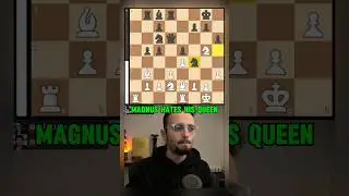 Магнус отдаёт свою ферзь&hellip; и всё равно выигрывает?! 🤯