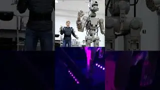 Робот Fedor #robot #cosmos #russia