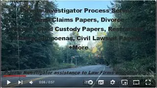 Stake Out & Serve | Skip Trace & Serve | Eviction Notice Posting | Investigator | Service of Process