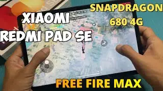 Free Fire Max in Xiaomi Redmi Pad SE