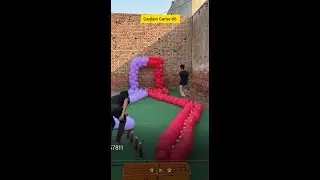 Amazing Balloon Challenge Game Live 🎈 | Crazy Balloon Popping Fun Challenge #live #challenge #fun