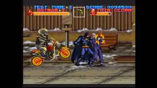 Batman Returns (SNES) Special Difficulty