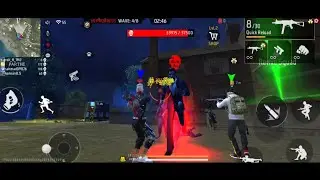 FREE FIRE MAX SURVIVAL MODE |CRAFTLAND MAP| - ZOMBIE GRAVEYARD MATCH_MISSION TO DEFEAT ZOMBIE MASTER