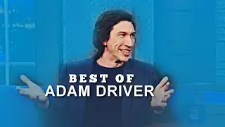 adam driver being a cinnamon roll