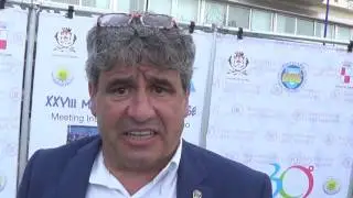Carmine Calce Presidente Cus Cassino Gaeta 84