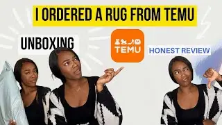 TEMU Rug Review + Thoughts