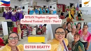 BIBAK Paphos Cultural Festival in Cyprus Part 1‖ Ester Beatty