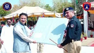 Full 181 Passing out Parade PTC Shahdadpur.