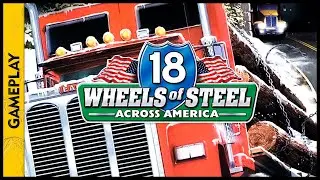 18 Wheels of Steel - Across America (San Francisco x Memphis)(Gameplay) #01