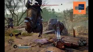 Assassin&rsquo;s Creed Valhalla - Brutal Combat & Stealth Gameplay Highlights (AI-generated) #3