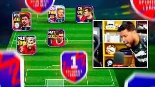 RAGE NO FINAL DE ANO CONTRA ESSE TIME !!! - EFOOTBALL 2026 MOBILE