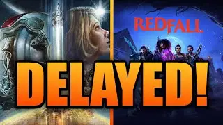 Starfield and Redfall are DELAYED! How will this Hurt Xbox?