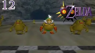 The Goron Races!  [The Legend of Zelda: Majora's Mask Part 12]