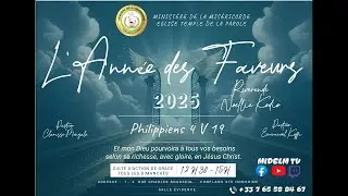 CULTE D'ACTION DE GRÂCE DU 28 DÉC 2025