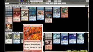 MtG Cube Draft #1 Magic Online MtG Coaching