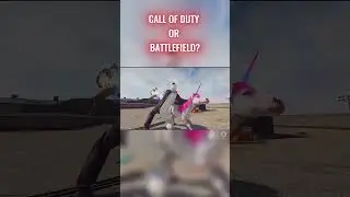 Call of Duty vs Battlefield 6 #витян#shorts