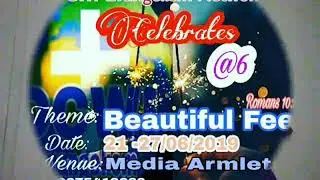 Daily Christian Wisdom International Evangelism Network 6th Anniversary jingle