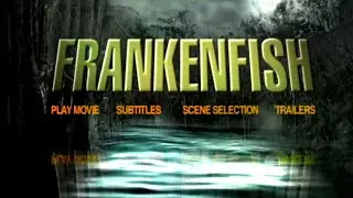 Frankenfish DVD Main Menú, Subtitles, Scene Selection
