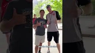 Playing Pickup Basketball Around the World. City 14: Toronto, Canada